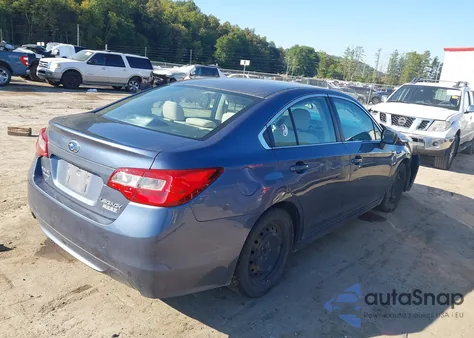 2017 Subaru Legacy 2.5I из США, поврежденный, VIN 4S3BNAA69H3012970